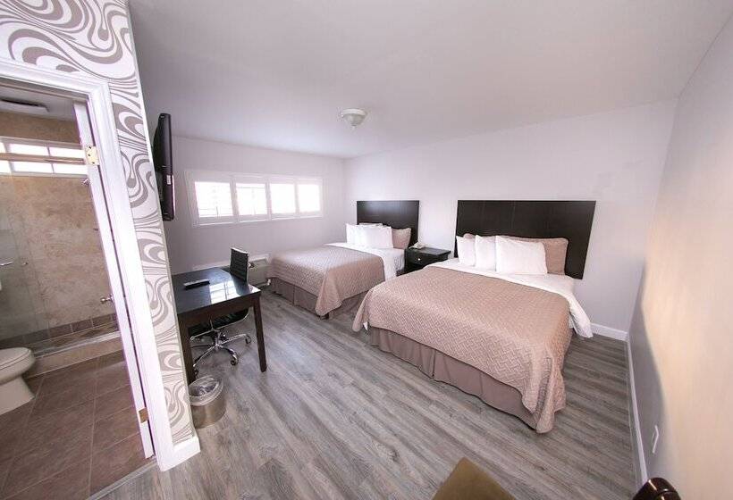 فندق Metropolitan Inn & Suites
