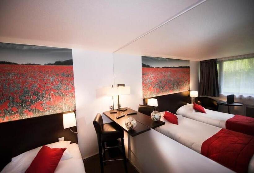 ホテル Hôtel Pavillon Des Gâtines