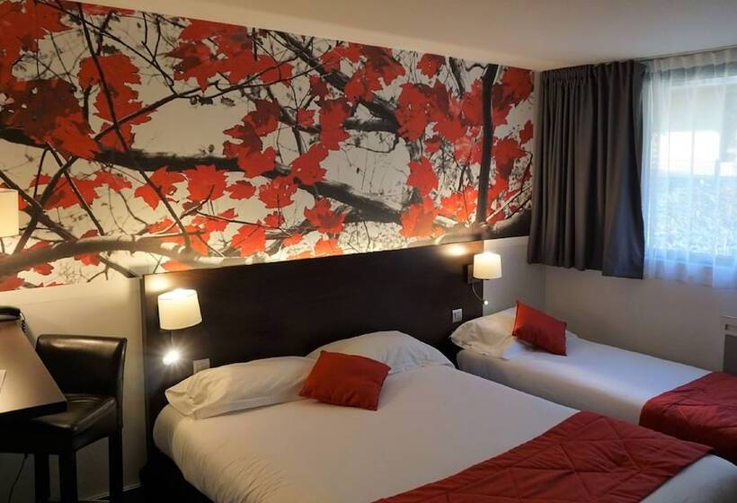 ホテル Hôtel Pavillon Des Gâtines