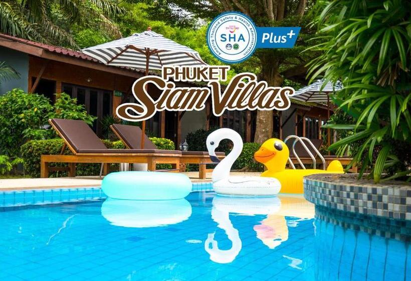 هتل Phuket Siam Villas   Sha Plus