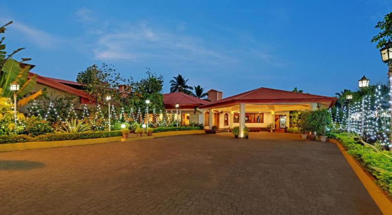 The Fern Kesarval Hotel & Spa, Verna Plateau   Goa