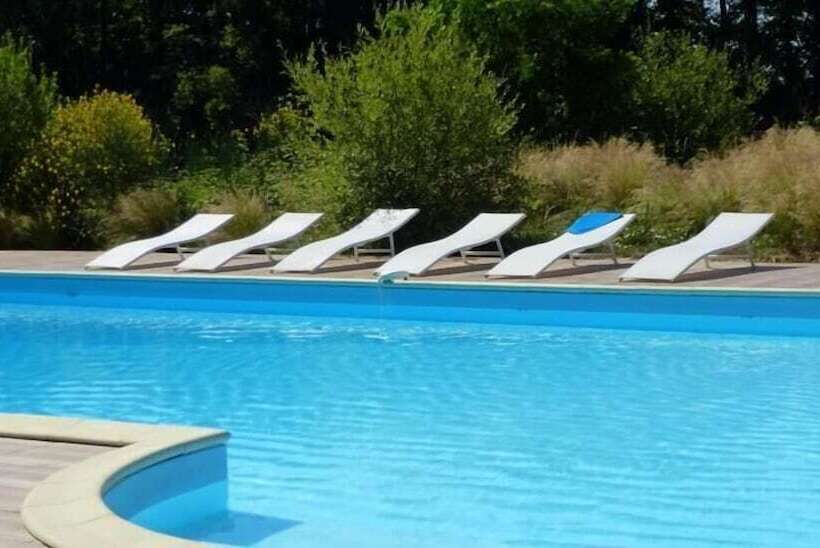 펜션 Le Manoir Du Perray