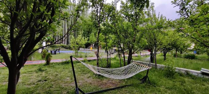 فندق The Nubra Residency, Hunder