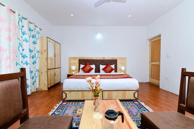 فندق The Nubra Residency, Hunder