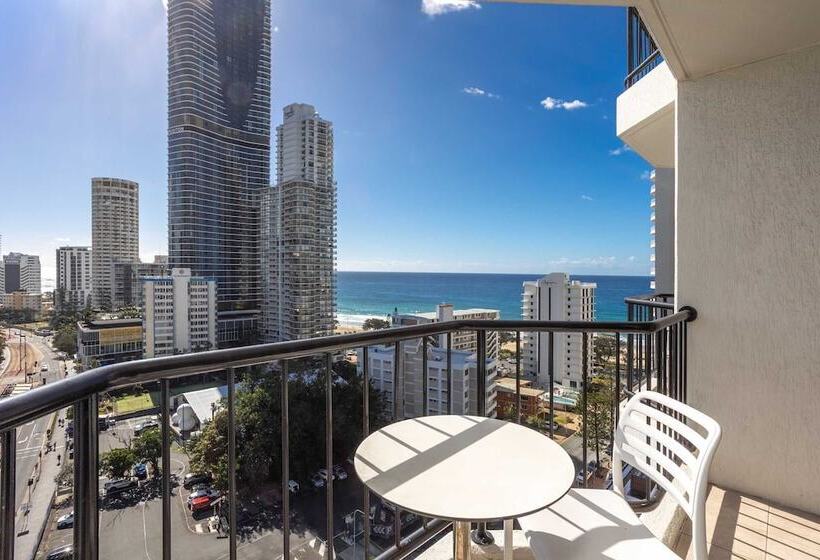 هتل Deluxe Twin Studio In Surfers Paradise   Coasthm