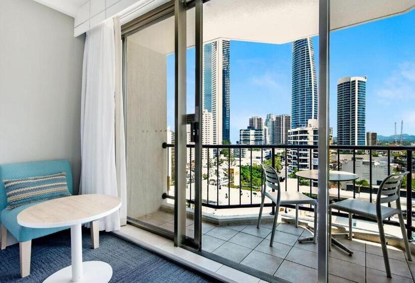 هتل Deluxe Twin Studio In Surfers Paradise   Coasthm