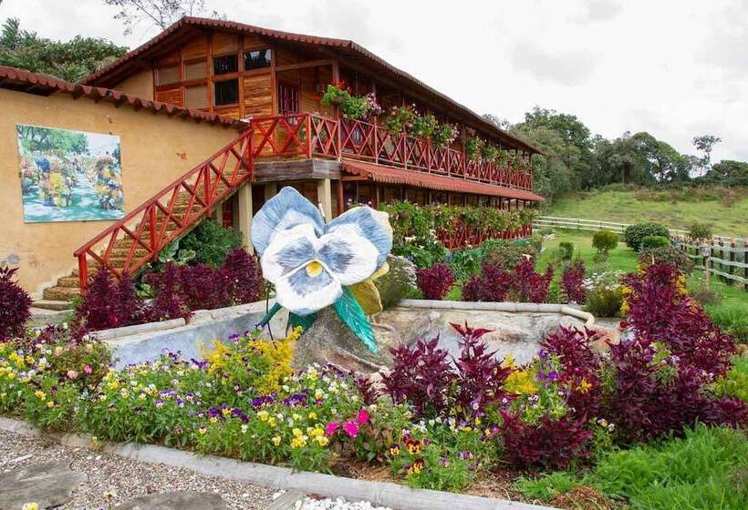 هتل Jardin De Los Silleteros Agro Parque