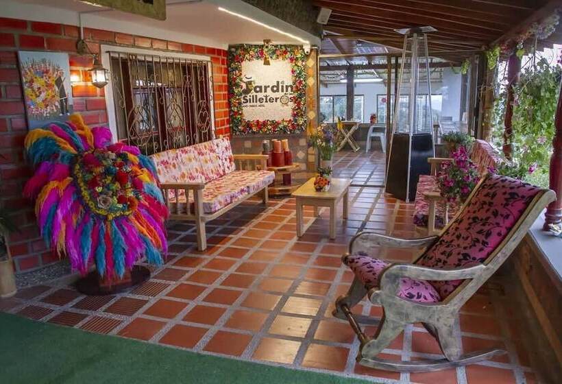 هتل Jardin De Los Silleteros Agro Parque