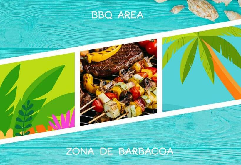 Oceanfront & Garden View Villas Hotel Wifi Bbq Parking Los Corales Beach Club & Spa