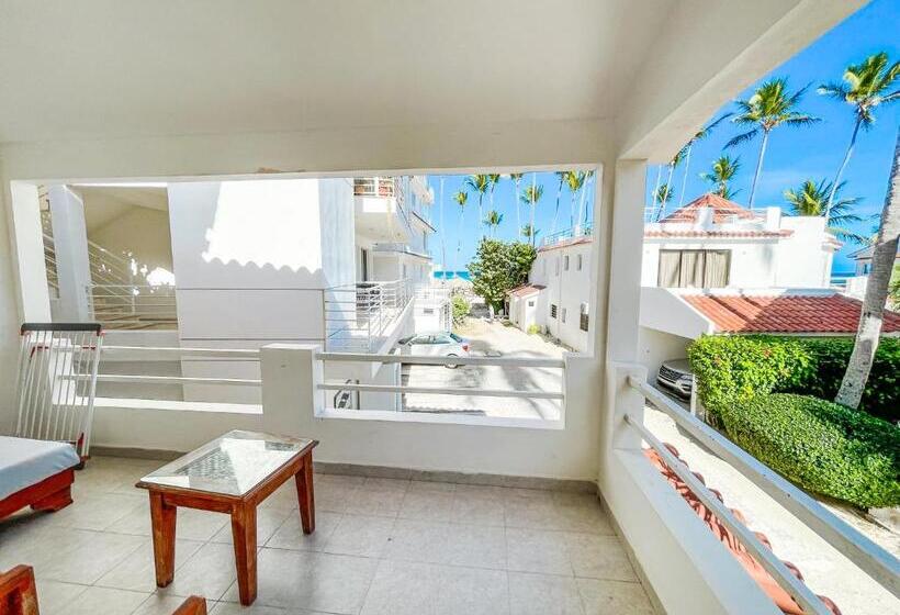 Oceanfront & Garden View Villas Hotel Wifi Bbq Parking Los Corales Beach Club & Spa