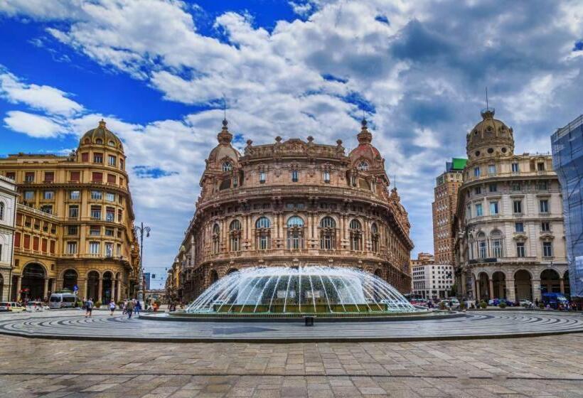 تختخواب و صبحانه Genova Rooms Serra B