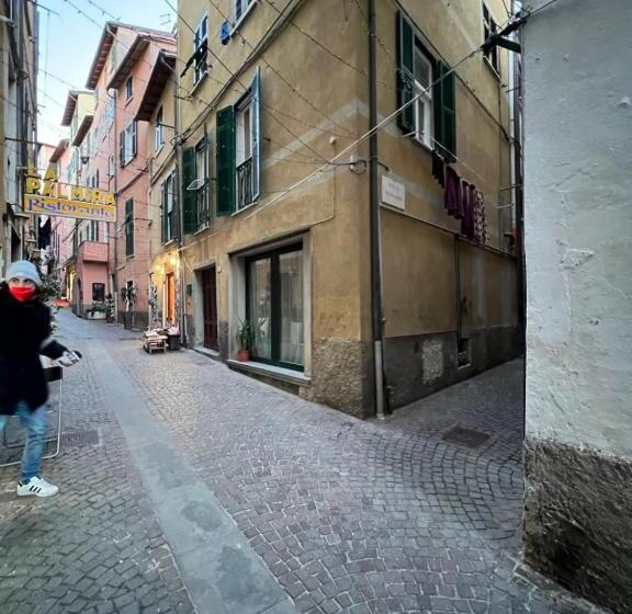 هاستل La Torretta A San Terenzo