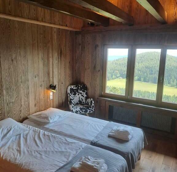 住宿加早餐  Le Schallern   Accès à Pieds Depuis Le Gaschney