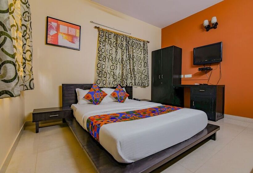 Fabhotel New Kolkata Residency Inn   Nr Axis Mall