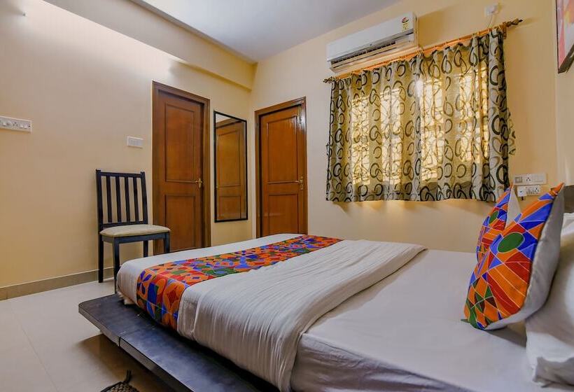 Fabhotel New Kolkata Residency Inn   Nr Axis Mall