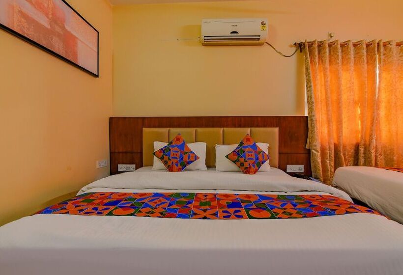 Fabhotel New Kolkata Residency Inn   Nr Axis Mall
