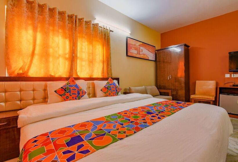 Fabhotel New Kolkata Residency Inn   Nr Axis Mall