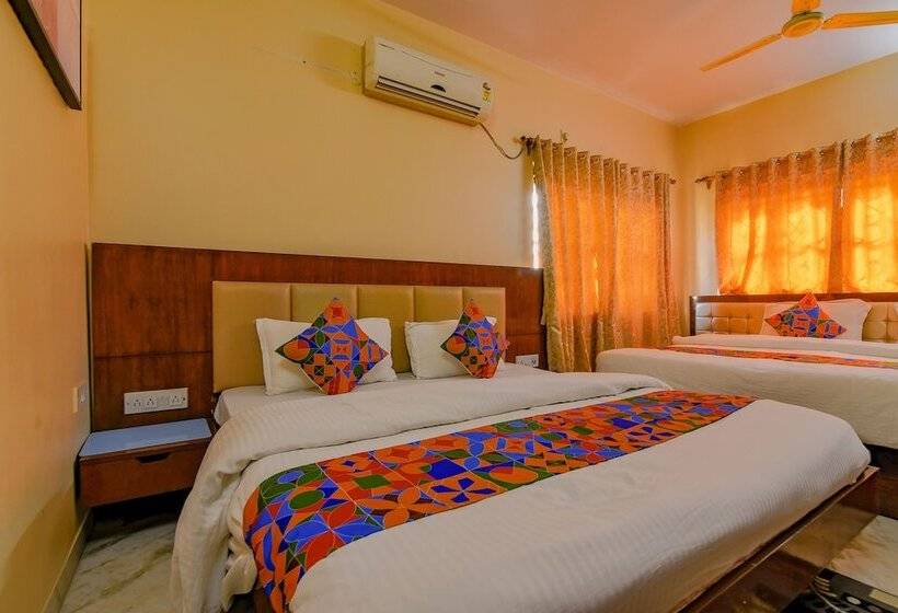 Fabhotel New Kolkata Residency Inn   Nr Axis Mall