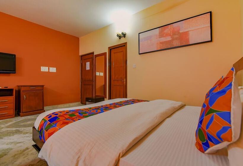 Fabhotel New Kolkata Residency Inn   Nr Axis Mall