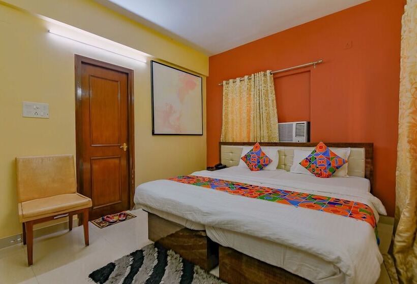 Fabhotel New Kolkata Residency Inn   Nr Axis Mall