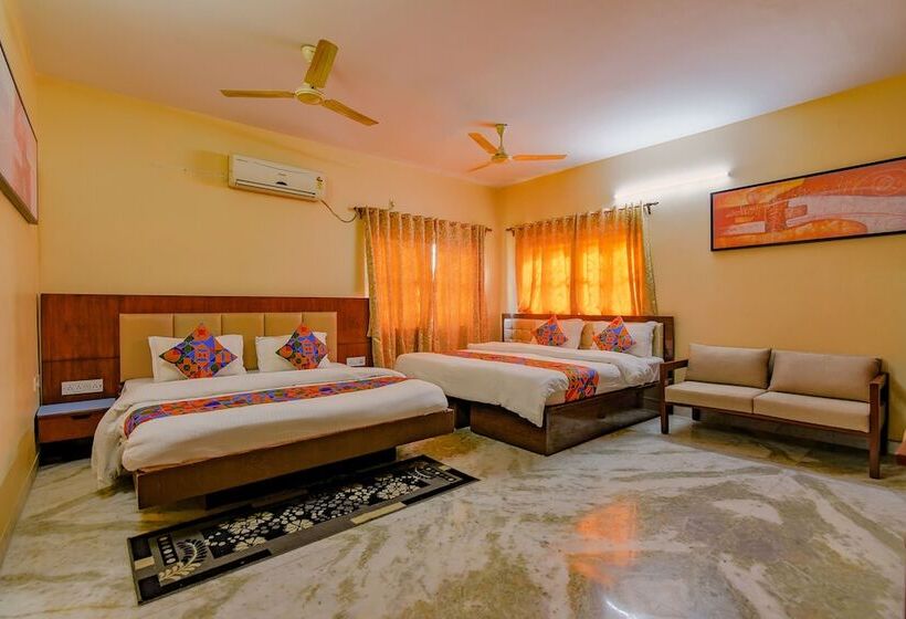 Fabhotel New Kolkata Residency Inn   Nr Axis Mall