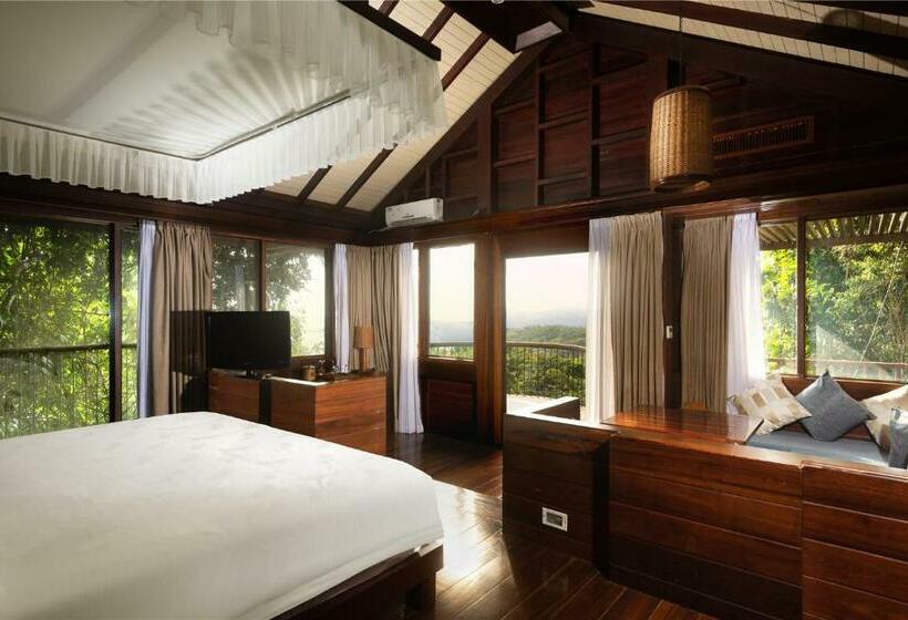 هتل Yalong Bay Earthly Paradise Birds Nest Resort （mountain Villas)
