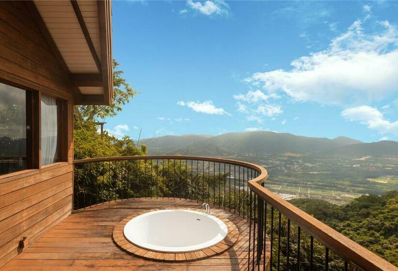 هتل Yalong Bay Earthly Paradise Birds Nest Resort （mountain Villas)