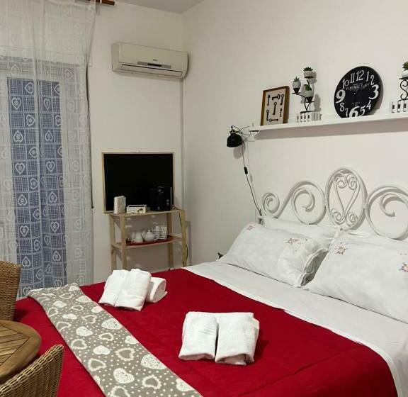 민박 Eder Home A Un Passo Dal Teatro Greko