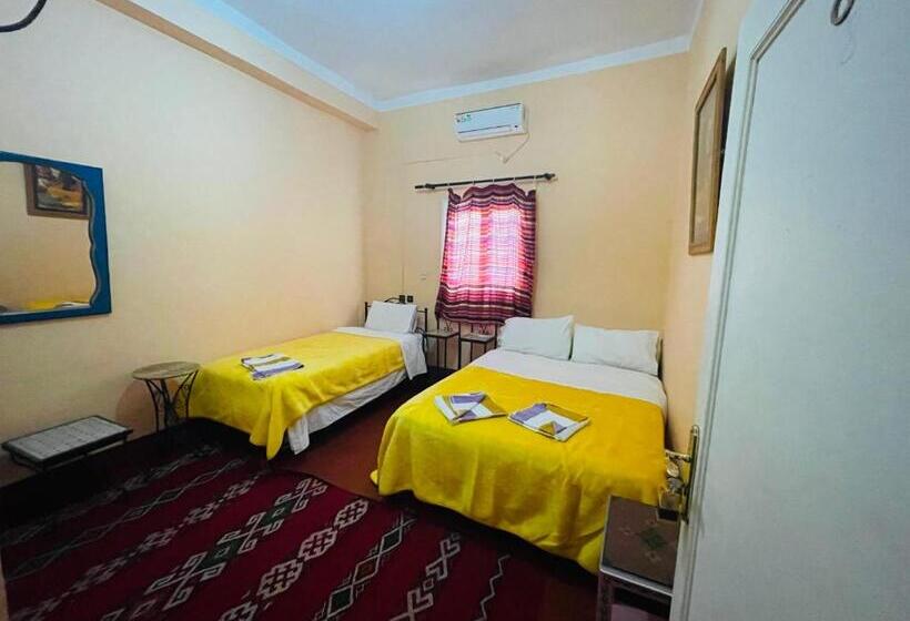 Отель Riad Les Roches Todra