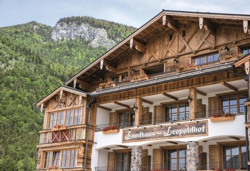 هتل Landhaus Leopoldhof