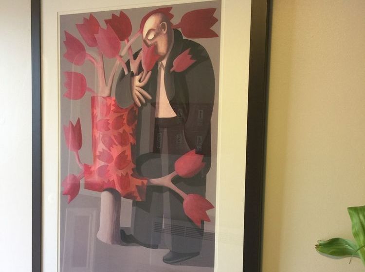 تختخواب و صبحانه Gregory House