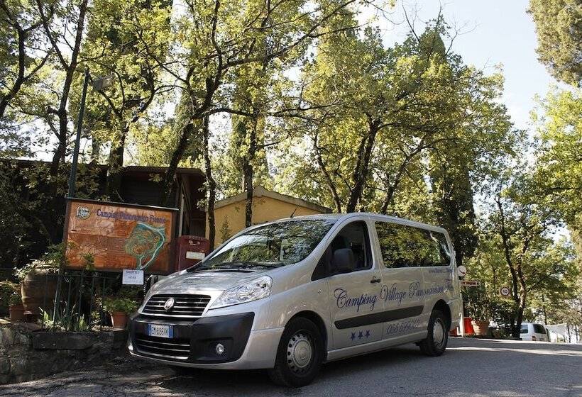 هتل Camping Village Panoramico Fiesole