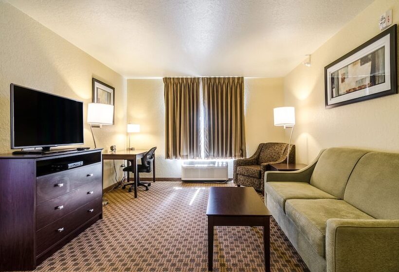 Отель Cobblestone Inn & Suites  Kersey