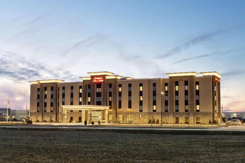 酒店 Hampton Inn & Suites Minooka