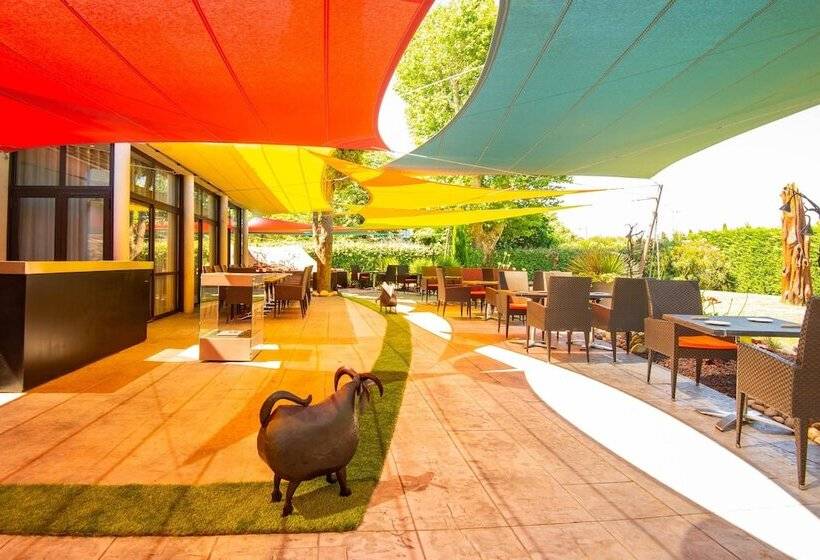 Fotos del hotel Hôtel Le Parc - La Table De Franck Putelat:  16