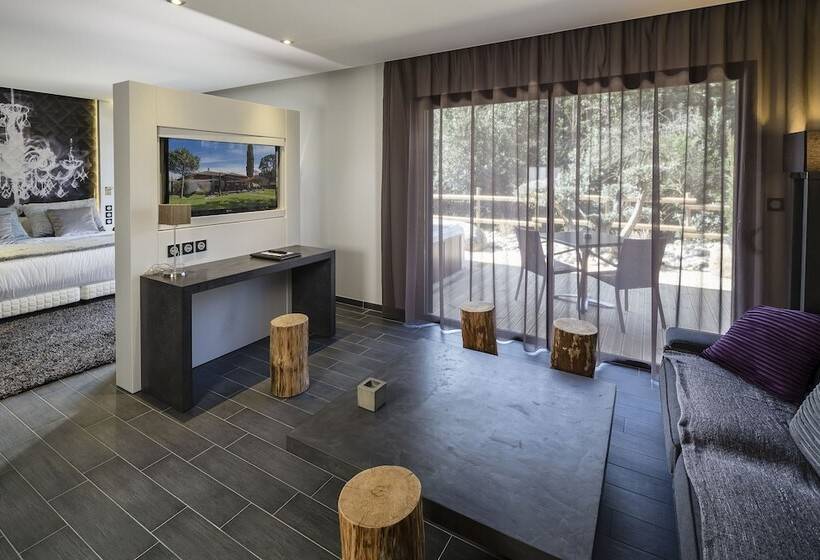 Fotos del hotel Hôtel Le Parc - La Table De Franck Putelat:  9