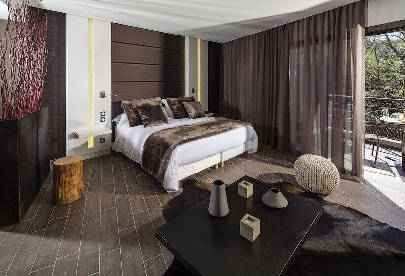 Fotos del hotel Hôtel Le Parc - La Table De Franck Putelat:  24