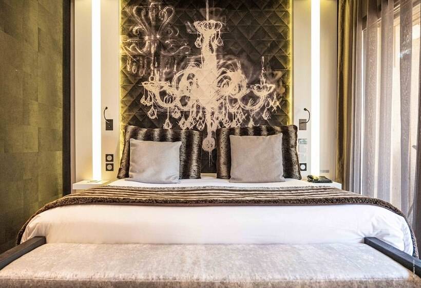 Fotos del hotel Hôtel Le Parc - La Table De Franck Putelat:  27