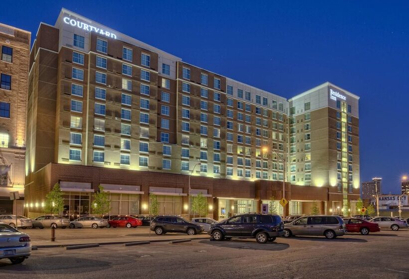 בית מלון כפרי Residence Inn By Marriott Kansas City Downtown/convention Center