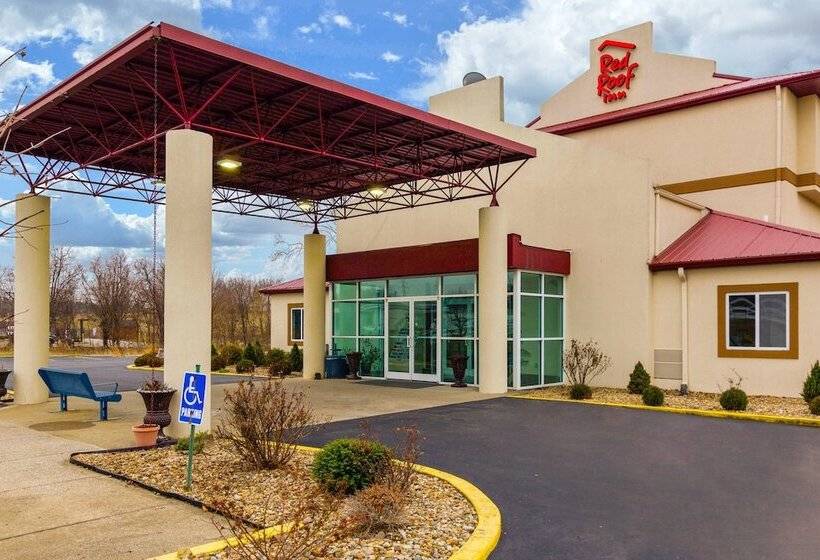 מוטל Red Roof Inn Georgetown, In   Louisville West