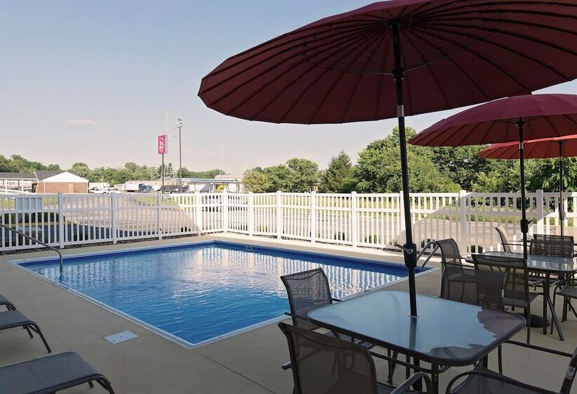 מוטל Red Roof Inn Georgetown, In   Louisville West