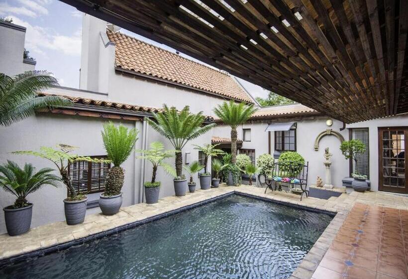 پانسیون Bohemian Guesthouse   Pretoria