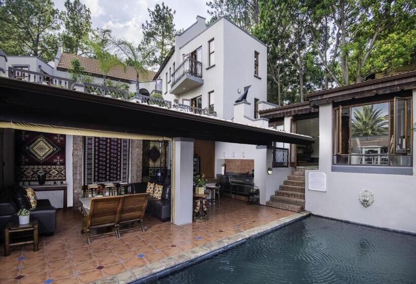 پانسیون Bohemian Guesthouse   Pretoria