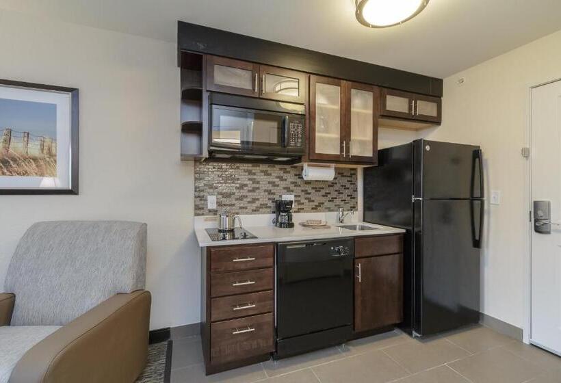 בית מלון כפרי Candlewood Suites Mishawaka, An Ihg