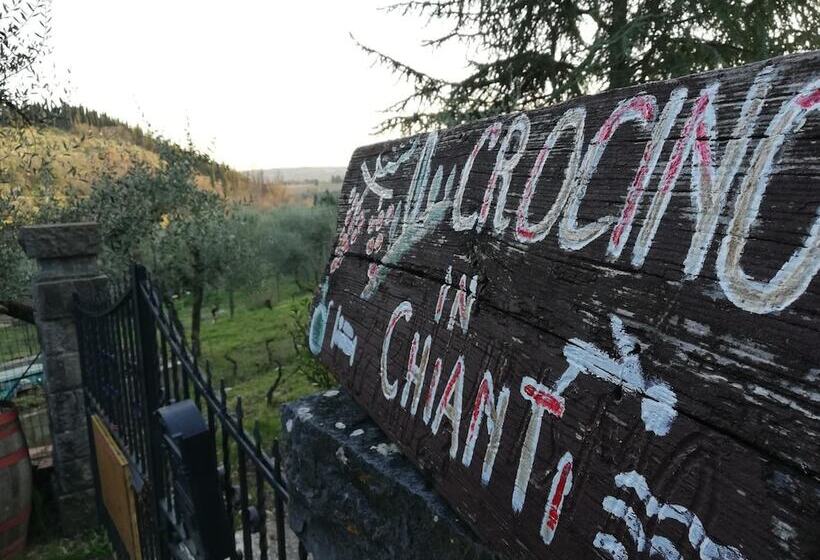 호텔 Agriturismo Crocino In Chianti