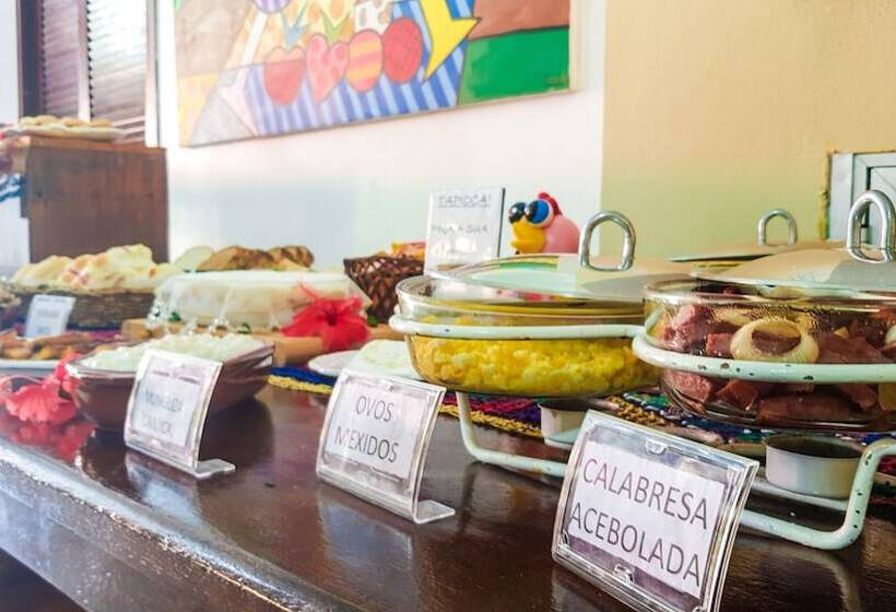 ホテル Pousada Uba Rio Porto De Galinhas