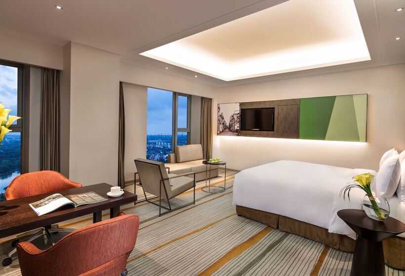 هتل Radisson Blu Shanghai Pudong Jinqiao