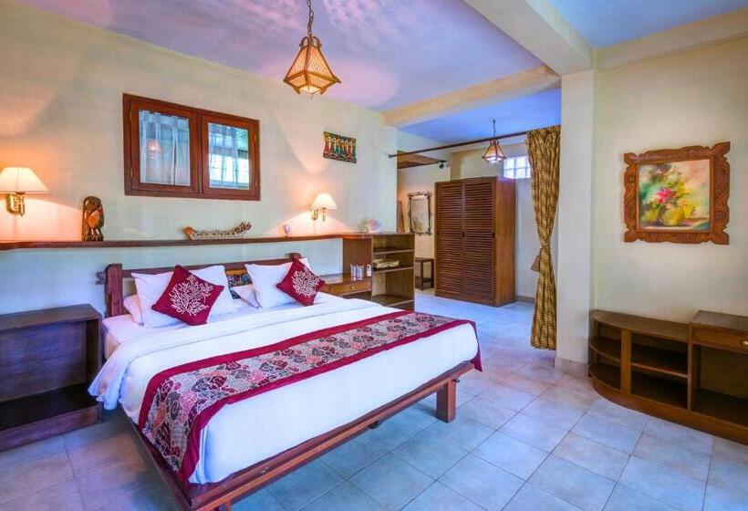 酒店 Villa Jineng Ubud Bali By Basma Groups