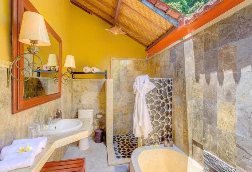 酒店 Villa Jineng Ubud Bali By Basma Groups