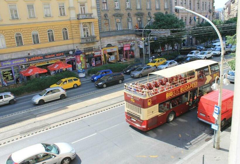 پانسیون Omega Guesthouse Budapest